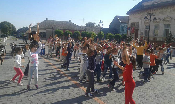 Gyermekhét ovodások 2016. szeptember 30. képek